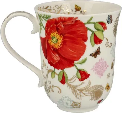 Image de Tasse Braemar, « Vintage Rouge »