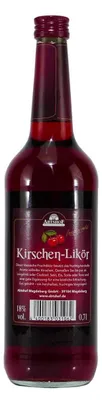 Produktbild von Abtshof Kirschen-Likör (6 x 0,7L)
