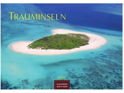 Produktbild von Trauminseln Kalender 2027 - Wandkalender | Fotokalender Naturkalender 35x50cm - Hochwertige Fotos von den schönsten Trauminseln weltweit - perfekt für Natur- und Reiseenthusiasten.