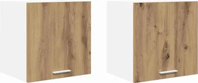 Immagine prodotto di vidaXL Armadio a muro 2 pezzi rovere Artisan e bianco 40 x 31 x 40 cm
