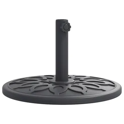 Image de Base de parasol pour mâts Ø38 / 48 mm 12 kg rond