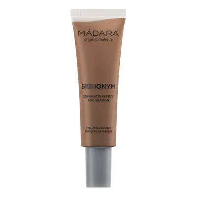 Zdjęcie produktu dla Skinonym Semi-Matte Peptide Foundation - 85 Umber 30ml