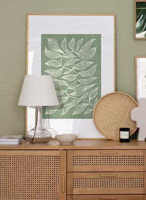 Image de Wallity, Tekhammdf32, Peinture décorative, Multicolore, 100 % CARTON, 33 x 48 cm