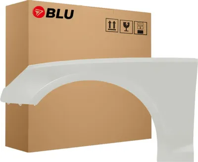 Immagine prodotto di BLU Parafango compatibile con Audi A4 B9 S4 LIFT LX7W Sinistra Silber EisSilber | 2019- | Anteriore | Verniciato | Pronto per il montaggio | Acciaio