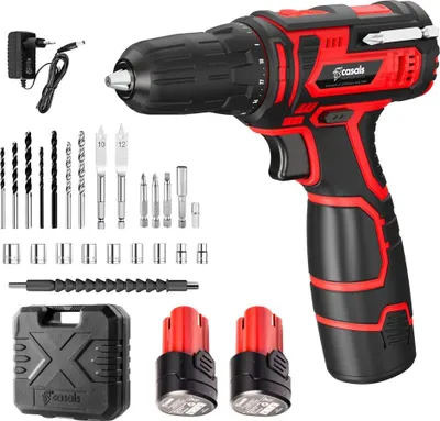 Zdjęcie produktu dla Casals CID1251BCA 12V cordless drill/driver