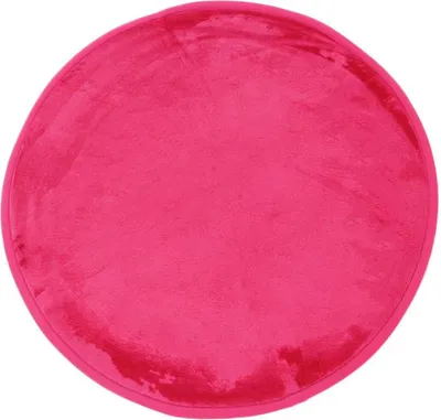 Immagine prodotto di Tappeto rotondo extra morbido fucsia diam.70