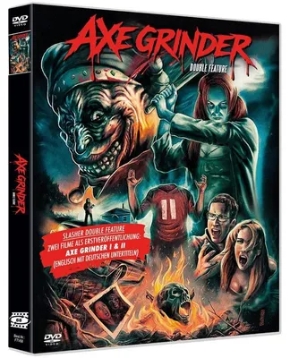 Immagine prodotto di Axe Grinder 1+2 [omu] - Copertina A