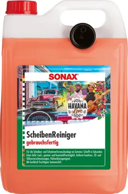 Produktbild von Sonax Scheibenreiniger Havana Love gebrauchsfertig 5L