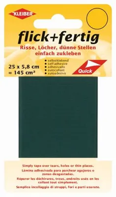 Produktbild von KLEIBER Reparatur-Set Flick + Fertig grün selbstklebend