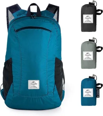 Produktbild von Wasserfestes, faltenfähiges, ultralichtes Reisegepäck für Wandern und Camping