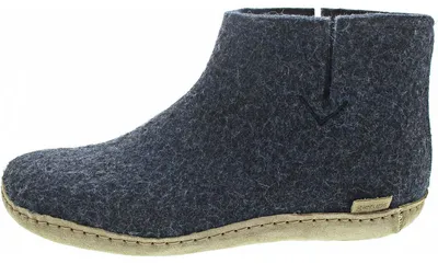 Produktbild von Glerups Low Boot Hausschuh Blau in Gr. 43