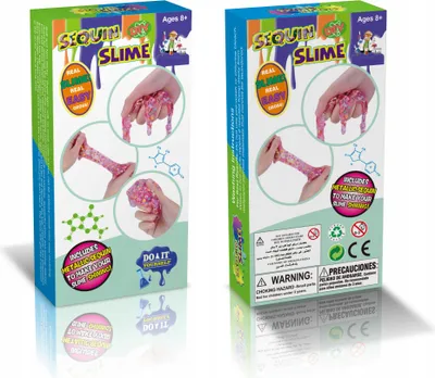 Produktbild von Pailletten Slime Set Selber Machen - DIY Schleim Kit mit Zubehör - Kreatives Kinderspielzeug