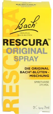 Zdjęcie produktu dla Bach Rescura Original – spray z alkoholem, 7 ml