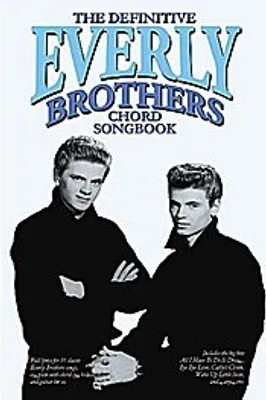 Image de The Definitive Everly Brothers Chord Songbook (Livre d'accords des Everly Brothers)