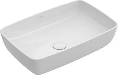 Produktbild von Villeroy & Boch Aufsatzwaschtisch ARTIS 580 x 380 mm, ohne Überlauf weiß