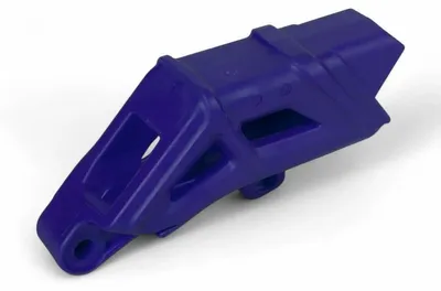 Produktbild von POLISPORT blaues Kettenführungsauge für HUSQVARNA