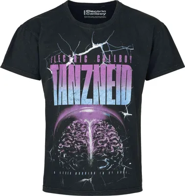 Produktbild von Electric Callboy T-Shirt Herren Tanzneid Album Cover anthrazit S