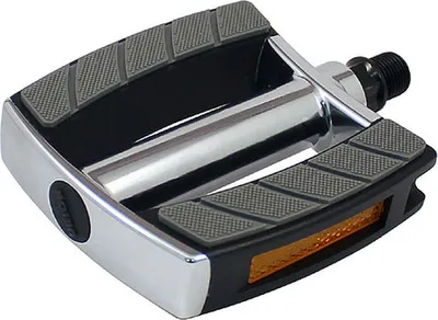 Produktbild von City / Trekking Pedal Marwi SP 828 Non Slip ALU silber grau schwarz