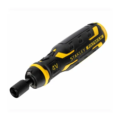 Image de STANLEY FATMAX Tournevis Assisté 4V 1,5 Ah - FMHT66719-0 - 300 tr/min - Manche Bimatière