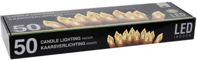 Produktbild von Home & Styling Kerzenlichter 50 Led 12,2 Meter Creme