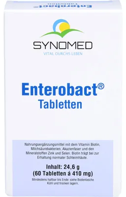 Immagine prodotto di SYNOMED Enterobact compresse, 60 compresse