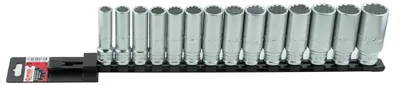 Produktbild von Peddinghaus Stecknuss-Set Lang 14 tlg. 12 Kant, 9430070001