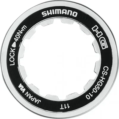 Produktbild von SHIMANO Verschlussring CS-HG500-10 - 500-10