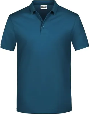 Produktbild von Promo Polo Man Klassisches Poloshirt petrol, Gr. XXL