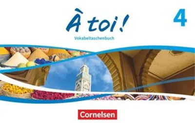 Produktbild von À toi ! Band 4 -  Ausgabe 2022 - Vokabeltaschenbuch