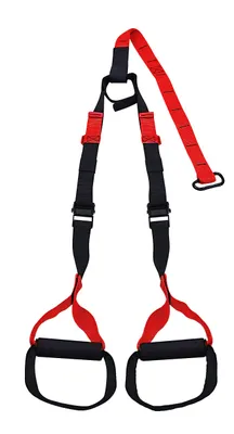 Image de LIFEFIT® TRAINER système de fitness suspendu réglable, rouge