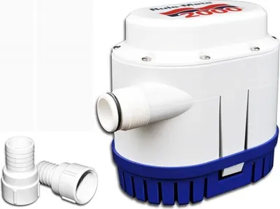 Immagine prodotto di Pompa di sentina automatica Rule RM2000A 24V 7571 litri/ora