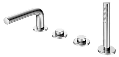 Zdjęcie produktu dla Bateria wannowa Keuco Edition 400, 220 mm, chromowana
