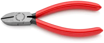 KNIPEX Seitenschneider PCV 160 mm mit poliertem Kopf