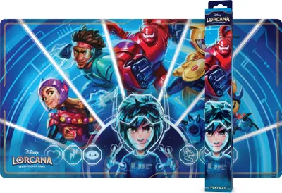Produktbild von Disney Lorcana Spielmatte Baymax We Could Be Immortals