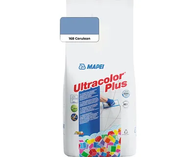 Immagine prodotto di Stucco Mapei Ultracolor Plus 168 ceruleo 2 kg