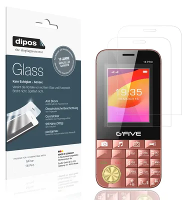 Obrázok produktu pre 2x dipos GlassCC GFive 16 Pro