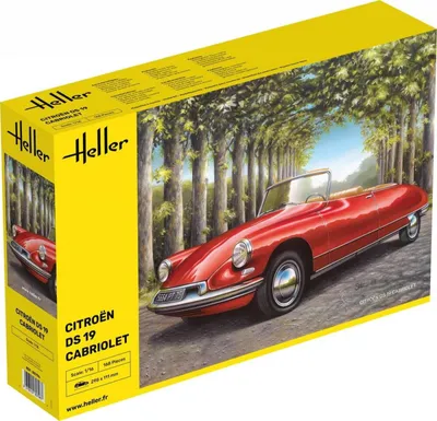 Image de Citroën DS 19 Cabriolet / 1:16