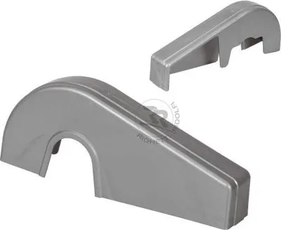 Produktbild von Silberner Integral-Kettenschutz für Fahrräder