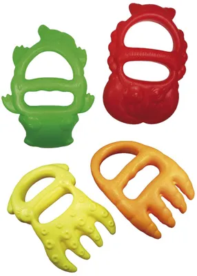 Produktbild von Happy Kidz Sandgreifer 4er Set 21404024013