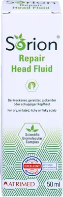 Obrázek produktu pro Sorion Head Fluid Repair Lotion pro citlivou pokožku hlavy, 50 ml roztok