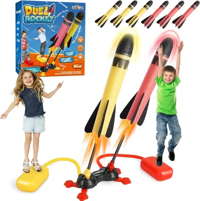 Produktbild von Raketen Spielzeug für draußen, für Jungen 3-12 Jahre, Gartenspielzeug, Outdoor Spiel