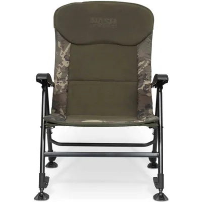 Zdjęcie produktu dla Krzesło wędkarskie Nash Bank Life Reclining Chair Camo