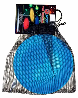 Obrázek produktu pro Eureka balanční deska s tyčí světle modrá - Acrobat 23,5 cm