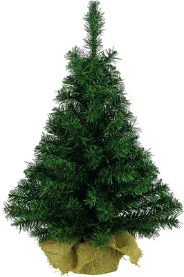 Produktbild von Weihnachtsbaum im Jutesack, Tannenbaum 90 cm