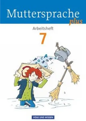 Produktbild von Muttersprache plus 7. Schuljahr. Arbeitsheft