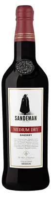Obrázek produktu pro Sandeman Medium Dry Sherry Port lehce ovocné polosuché 750ml