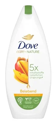 Immagine prodotto di Dove Care by Nature Żel pod prysznic Mangobutter, 225 ml (PRODUKT Z NIEMIEC)