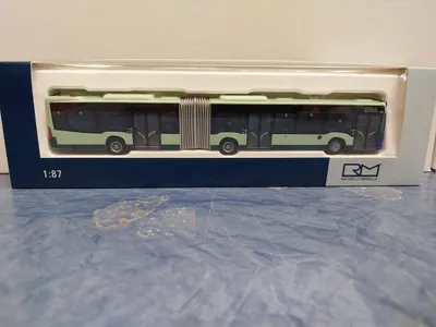 Produktbild von Rietze Gelenkbus MB O 530G \'15 NVG Neunkirchen 73599