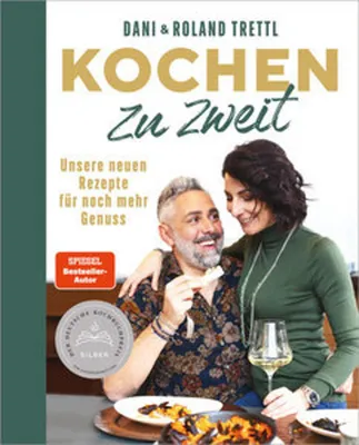 Obrázek produktu pro Kochen zu zweit. Band 2
