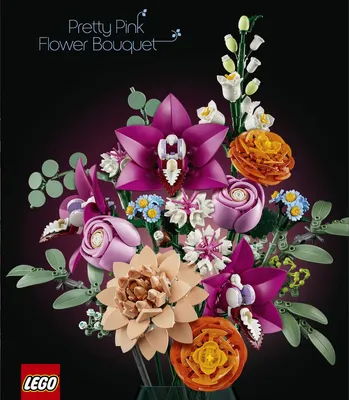 Image de Magnifique bouquet de fleurs roses